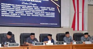 Bupati Sukabumi Dukung Revisi Perda Nomor 8 Tahun 2023 Tentang Penyelenggaraan Ketenagakerjaan.