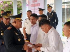 HUT RI ke 81 Sebanyak 17 warga Binaan Lapas Kelas IIA Warungkiara Terima Remisi