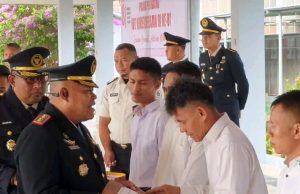 HUT RI ke 81 Sebanyak 17 warga Binaan Lapas Kelas IIA Warungkiara Terima Remisi