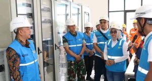 Pemkab Sukabumi Sambut Positif Revitalisasi dan Peningkatan Kapasitas Gardu Induk (GI) 150 kV Jampang Kulon milik PT PLN (Persero).