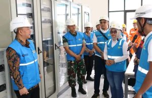 Pemkab Sukabumi Sambut Positif Revitalisasi dan Peningkatan Kapasitas Gardu Induk (GI) 150 kV Jampang Kulon milik PT PLN (Persero).