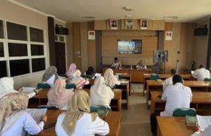 Pentingnya Keimanan dan Ketakwaan Pegawai, Disdukcapil Sukabumi Gelar Majelis Ta’lim Aparatur