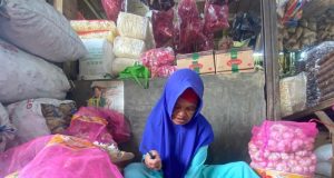 Kenyataan nya Upah Pengupas Bawang di Sukabumi Berbeda Dengan Pidatonya Presiden Prabowo Saat Sidang Tahunan Bersama DPR-RI
