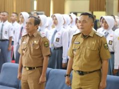 Dinas Pendidikan Sukabumi Adakan Diklat Paskibra Bentuk Karakter Pelajar