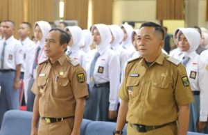 Dinas Pendidikan Sukabumi Adakan Diklat Paskibra Bentuk Karakter Pelajar