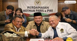 Paradoks Perdamaian Hotman Paris–PWI: Ketika Hukum Tunduk pada Bargaining Power dan Panggung Elit