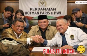 Paradoks Perdamaian Hotman Paris–PWI: Ketika Hukum Tunduk pada Bargaining Power dan Panggung Elit