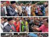 Bupati Lahat Bursah Zarnubi Temui Massa Aksi Sengketa Lahan Banjarsari