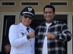 Ayahanda Mochamad Reza Taojiri Resmi Dilantik Sebagai Kepala Desa Cibolang