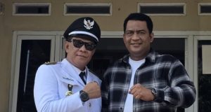 Ayahanda Mochamad Reza Taojiri Resmi Dilantik Sebagai Kepala Desa Cibolang