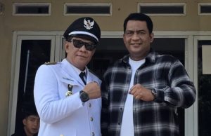 Ayahanda Mochamad Reza Taojiri Resmi Dilantik Sebagai Kepala Desa Cibolang