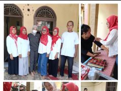 Posyandu Nusa indah 5 Kampung Karees RW.10 Melaksanakan Kegiatan Posyandu Serentak