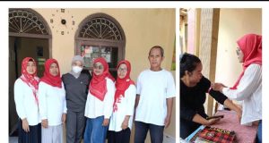 Posyandu Nusa indah 5 Kampung Karees RW.10 Melaksanakan Kegiatan Posyandu Serentak
