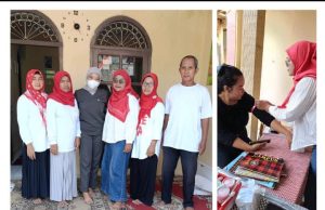 Posyandu Nusa indah 5 Kampung Karees RW.10 Melaksanakan Kegiatan Posyandu Serentak