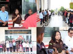 Kajati Kalbar Berikan Motivasi Dan Lepas Peserta Magang FKPKBM Kalimantan Barat