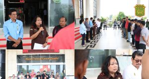 Kajati Kalbar Berikan Motivasi Dan Lepas Peserta Magang FKPKBM Kalimantan Barat