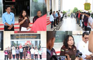 Kajati Kalbar Berikan Motivasi Dan Lepas Peserta Magang FKPKBM Kalimantan Barat