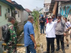 Bupati Lahat Soroti Pembangunan di Belakang RS DKT