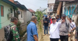 Bupati Lahat Soroti Pembangunan di Belakang RS DKT