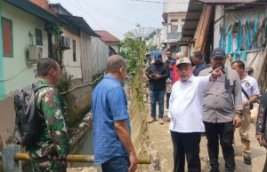 Bupati Lahat Soroti Pembangunan di Belakang RS DKT