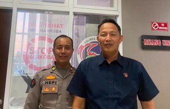 Polres Gresik Amankan Dua Tersangka Edarkan Sabu Jaringan Bangkalan