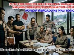 Oknum Polisi Kebon Jeruk Jadi Backing Mafia Tanah Merampas Hak Keluarga Ambar Witjaksono Sutarman