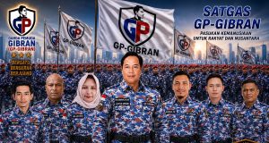 Relawan GP-GIBRAN Akan Bentuk Satgas Kemanusiaan, Siap Bergerak Membantu Masyarakat di Seluruh Indonesia