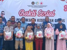 Lapas Kelas IIA Warungkiara Gelar Bakti Sosial Dalam Momen HUT RI ke-81 Perkuat Keperdulian Dengan Warga Sekitar