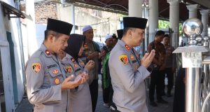 Kehadiran Kapolres Baru di Sunan Ampel, AKBP Irwan Kurniawan Teguhkan Sinergi Polri dan Ulama