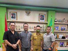 Silaturahmi ke Wali Kota Pontianak, Ketua DPD BPM Kota Pontianak Agus Chanigia Perkuat Sinergi untuk Kemajuan Kota