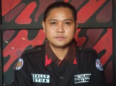 Jalan Simpang Raja Mangkrak, Pemuda Pancasila PALI Ancam Demo dan Hentikan Angkutan Logging PT MHP