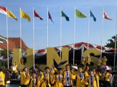Unsri Gelar PKKMB dan Pecahkan Rekor MURI