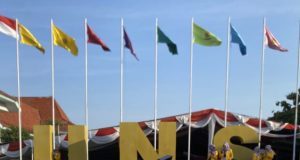 Unsri Gelar PKKMB dan Pecahkan Rekor MURI