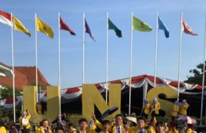 Unsri Gelar PKKMB dan Pecahkan Rekor MURI