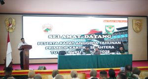 Wadandenmadam II/Swj Pimpin RAT Primkop Kartika Sejahtera, Tekankan Tata Kelola Transparan