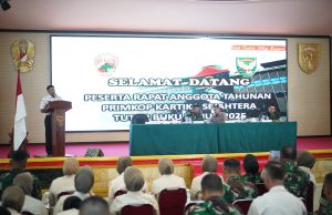 Wadandenmadam II/Swj Pimpin RAT Primkop Kartika Sejahtera, Tekankan Tata Kelola Transparan