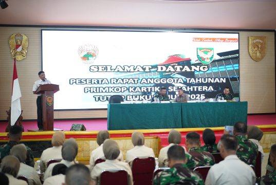 Wadandenmadam II/Swj Pimpin RAT Primkop Kartika Sejahtera, Tekankan Tata Kelola Transparan