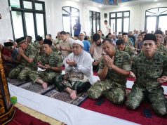 Pangdam II/Sriwijaya Gelar Doa Bersama dan Kenang Jasa Para Pahlawan