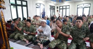 Pangdam II/Sriwijaya Gelar Doa Bersama dan Kenang Jasa Para Pahlawan
