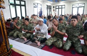 Pangdam II/Sriwijaya Gelar Doa Bersama dan Kenang Jasa Para Pahlawan
