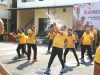 Semarak HUT ke-81 Kemerdekaan RI, Polres Tanjung Perak Gelar Olahraga dan Lomba Khas Agustusan