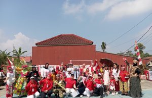 Meriahkan HUT RI KE-81 Warga Perum Gentong Mas Kompak Antusias Gelar Upacara Bendera Merah Putih