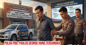 Polda PBD Tegakkan Keadilan Mafia Tanah Asal Malaysia, Paulus George Hung, Tetap Tersangka