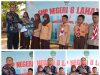 144 Siswa SMP Negeri 8 Lahat Terima Bantuan Seragam Sekolah Gratis