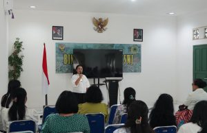 Persit KCK PD II Sriwijaya Gelar Doa Bersama Umat Kristiani, Perkuat Toleransi dan Kebersamaan
