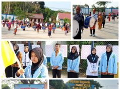 Empat Paslon Ramaikan “Panggung Politik” OSIS SMPN 8 Lahat, Demokrasi Ditanamkan Sejak Bangku Sekolah
