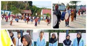 Empat Paslon Ramaikan “Panggung Politik” OSIS SMPN 8 Lahat, Demokrasi Ditanamkan Sejak Bangku Sekolah
