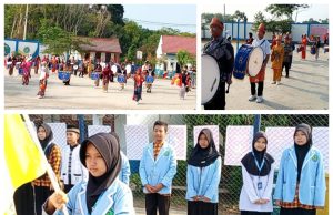 Empat Paslon Ramaikan “Panggung Politik” OSIS SMPN 8 Lahat, Demokrasi Ditanamkan Sejak Bangku Sekolah