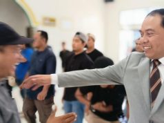 Forum RT/RW Palumbonsari Usul Kenaikan Insentif ke Ketua DPRD Karawang