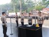 Kapolresta Pontianak Pimpin Upacara Serah Terima Jabatan Kasat Intelkam dan Kabag SDM